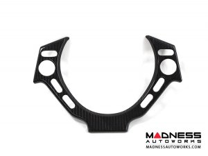 Nissan GT-R Steering Wheel Trim Cover in Carbon Fiber